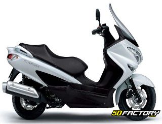 Suzuki Burgman 125cc (3-2014)